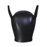 Bdsm Pet Role Play Party Masks Puppy Play Dog Hood Mask Restraint Harness Full Head Ears Halloween Mask Sex Toy For Couples