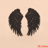 Sequin Embroidered Adhesive Wings Patch